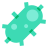 Bacteria Icon